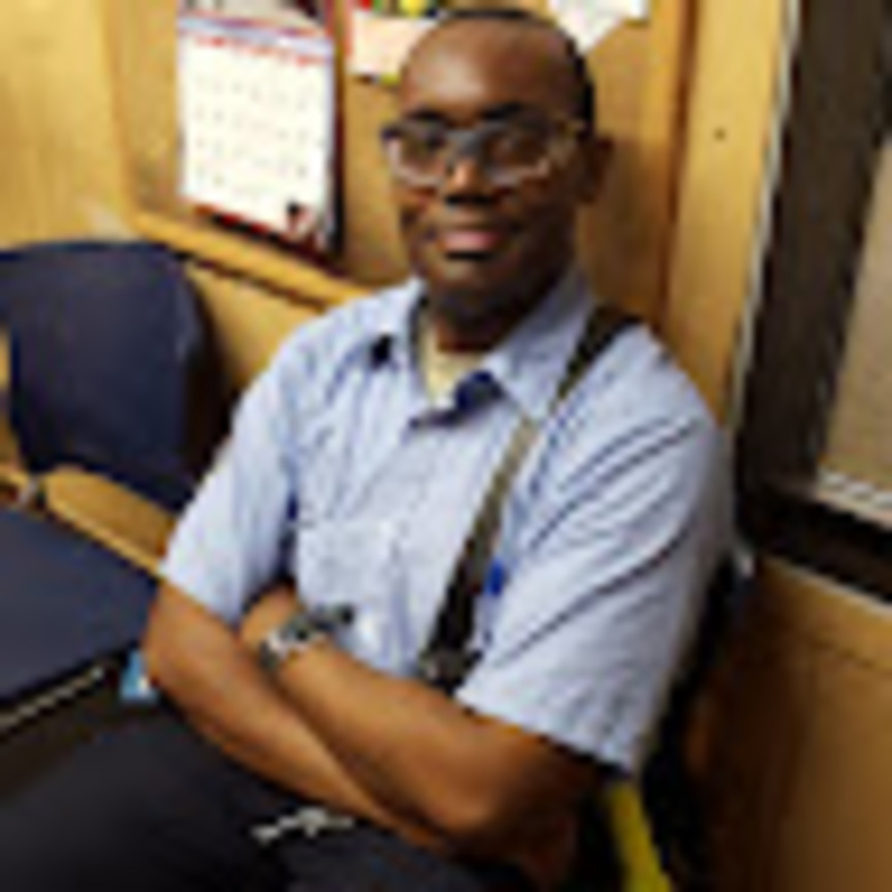 Meet your Posher, Jonathan